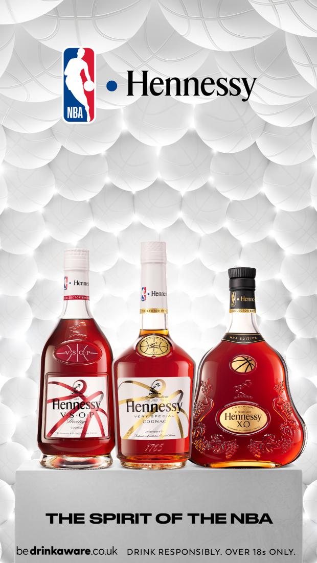 Messenger Newspapers: Hennessy v.s. NBA limited collector's edition. Credit: The Bottle Club