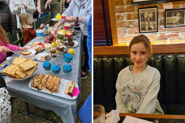 Messenger Newspapers: 7-year-old Daisy Chapman raises money for Newsquest Ukraine Appeal with bake sale.