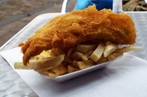 Messenger Newspapers: Fish and chips (Canva)