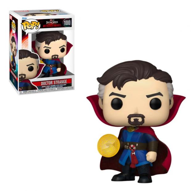 Messenger Newspapers: Marvel’s Doctor Strange in the Multiverse of Madness Funko Pop! Vinyl (PopInABox)