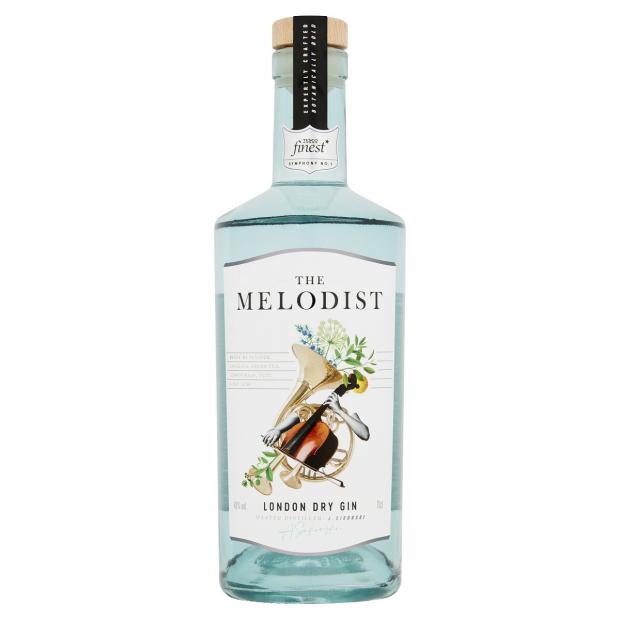 Messenger Newspapers: Tesco Finest The Melodist London Dry Gin. Picture: Tesco