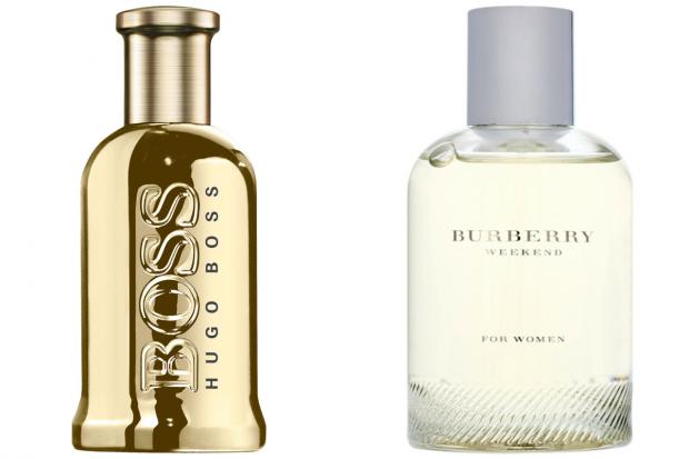 Messenger Newspapers: (Left) HUGO BOSS Boss Bottled Eau De Parfum 100ml Spray and (right) Burberry Weekend Eau De Parfum 100ml Spray (The Fragrance Shop/Canva)