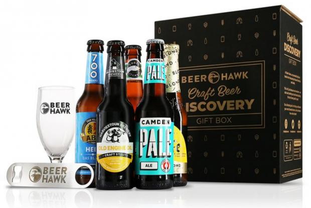 Messenger Newspapers: Craft Beer Discovery Gift Set (Moonpig)