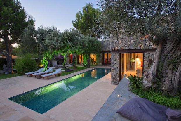 Messenger Newspapers: Stunning Modern Design Villa Set On Mountain On Unique Location, Terraces & Pool - Majorca, Spain. Credit: Vrbo