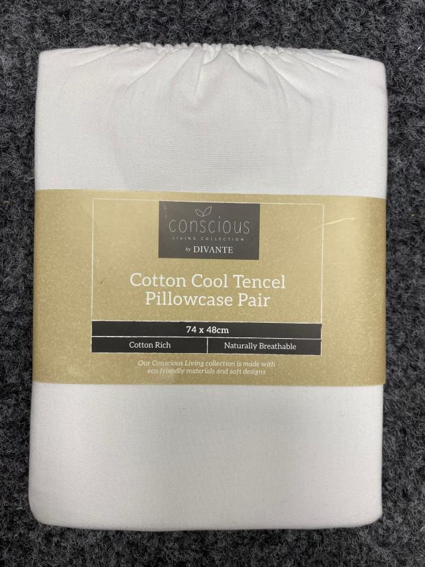 Messenger Newspapers: Cotton Cool Tencel Pillowcases (The Range)