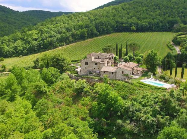 Messenger Newspapers: Villa San Piero: Perfect Vacation in Chianti with Pool, Panorama, Privacy - Tuscany, France. Credit: Vrbo