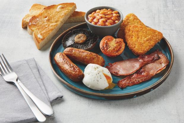 Messenger Newspapers: Full English Breakfast available at Morrisons Cafés (Morrisons)