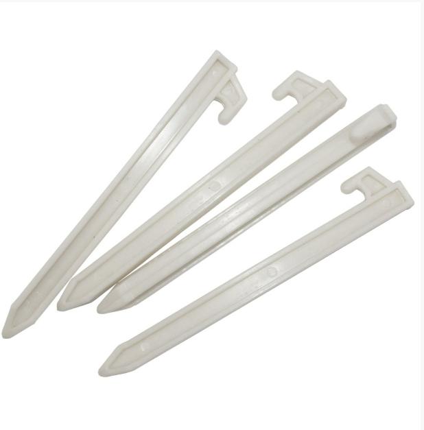 Messenger Newspapers: Biodegradable Tent Pegs. Credit: OnBuy