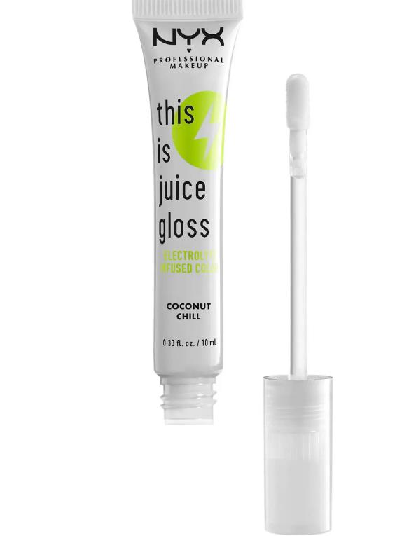 Messenger Newspapers: NYX Cosmetics This Is Juice Gloss. Credit: LOOKFANTASTIC