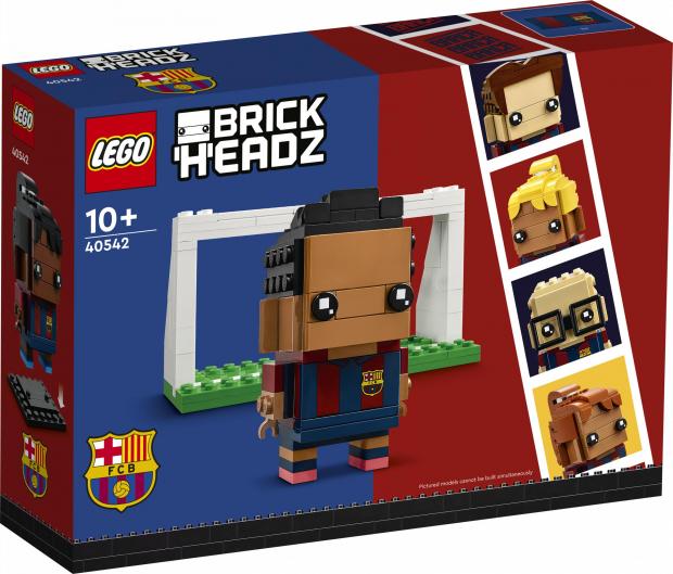 Messenger Newspapers: LEGO® BrickHeadz™ FC Barcelona Go Brick Me. Credit: LEGO