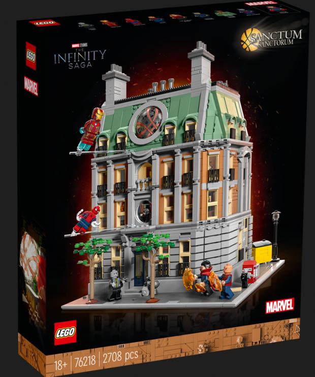Messenger Newspapers: LEGO® Marvel Sanctum Sanctorum. Credit: LEGO