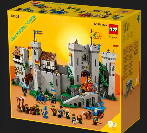 Messenger Newspapers: LEGO® Lion Knights’ Castle. Credit: LEGO
