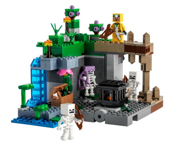 Messenger Newspapers: LEGO® Minecraft® The Skeleton Dungeon. Credit: LEGO
