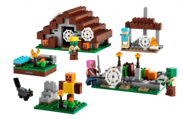 Messenger Newspapers: LEGO® Minecraft® The Abandoned Village. Credit: LEGO