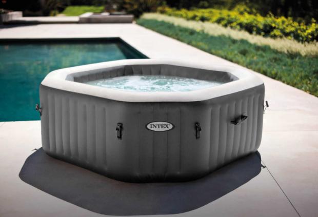 Messenger Newspapers: Inflatable Hot Tub & Accessories. Credit: Aldi