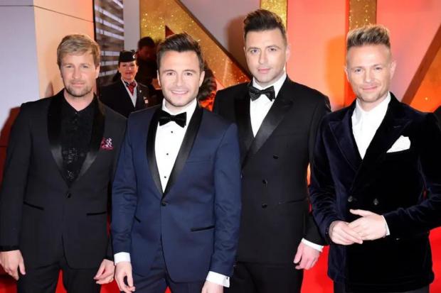 The band Westlife.