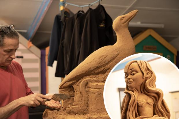 Blackburn will become a ‘beach resort’ this summer holidays – with the introduction of a sand sculpture trail.