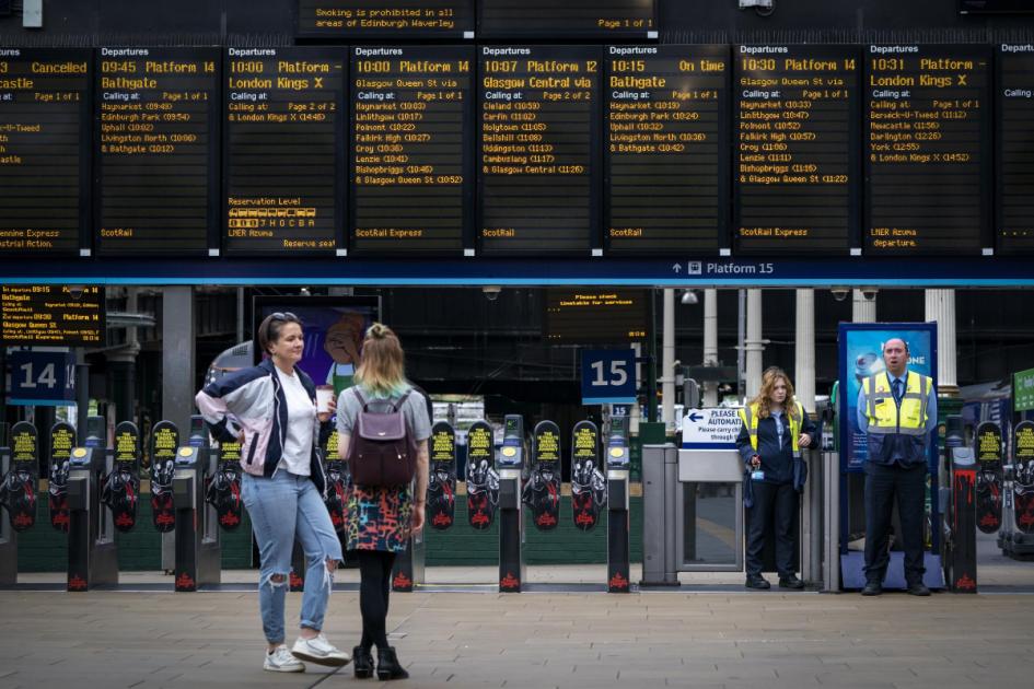 Rail Strikes 2022: Train timetables for August 13 Aslef strike