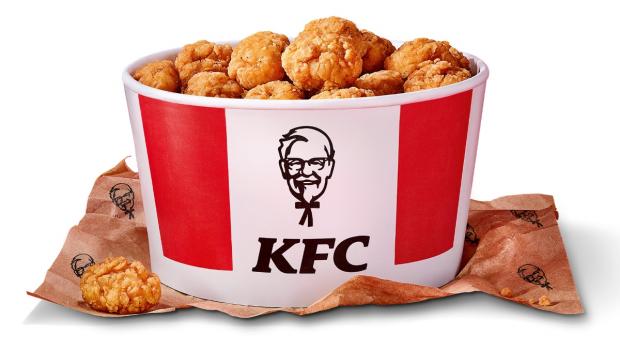 Messenger Newspapers: KFC 80-piece Popcorn Chicken Sharing Bucket (KFC)