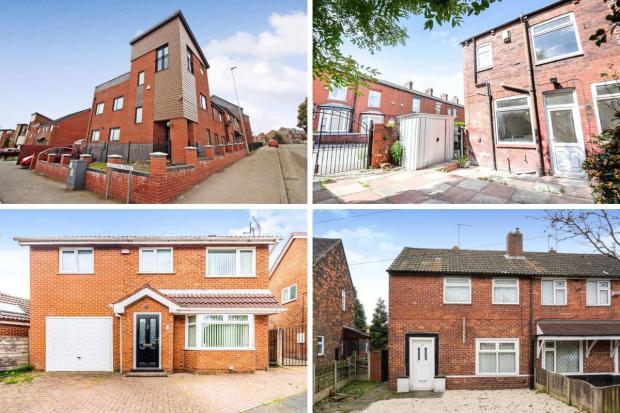 The top ten most viewed properties in Oldham in the past month