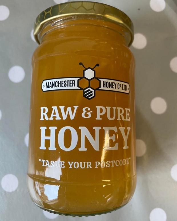 Messenger Newspapers: The couple make Sale Honey, Stretford Honey and Urmston Honey.