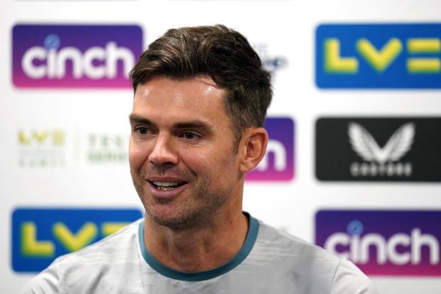 James Anderson admitted the recent England dressing room culture has made him the happiest he has felt for years