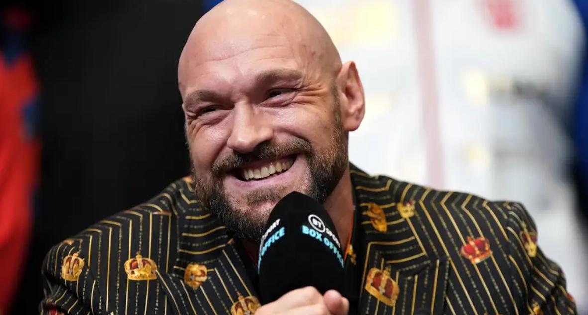 Tyson Fury announces his cousin was stabbed to death in heart-breaking Instagram post (PA)
