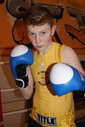 success for Bradley in the Navy / ABA National Schoolboy Amateur Boxing Messenger Newspapers
