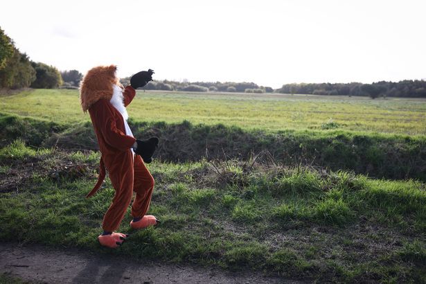 Mrs Fox, one of the Friends of Carrington Moss campaigners who asks to remain anonymous (Image: Anthony Moss)