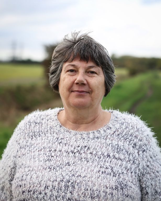 Marj Powner is also part of campaign group Save Greater Manchesters Green Belt (Image: Anthony Moss)