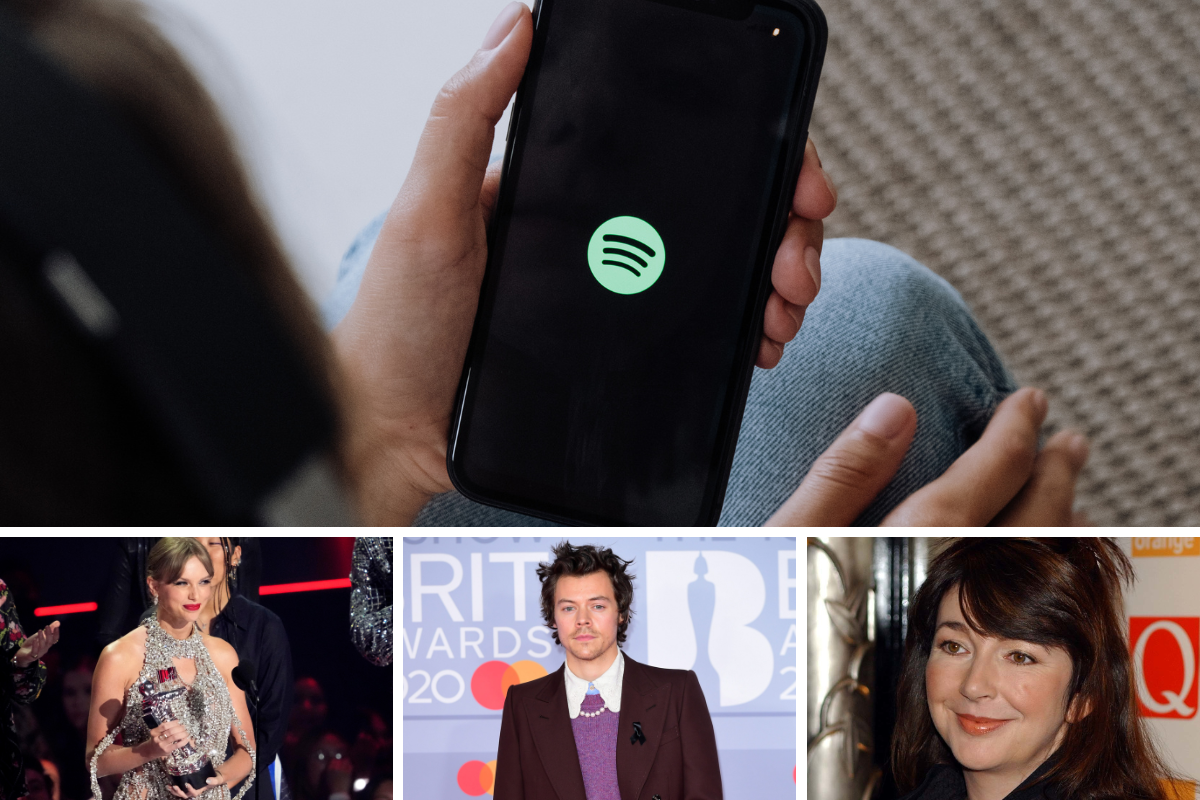 Most streamed songs and artists on Spotify in 2022 | Messenger Newspapers - Vimarsana News