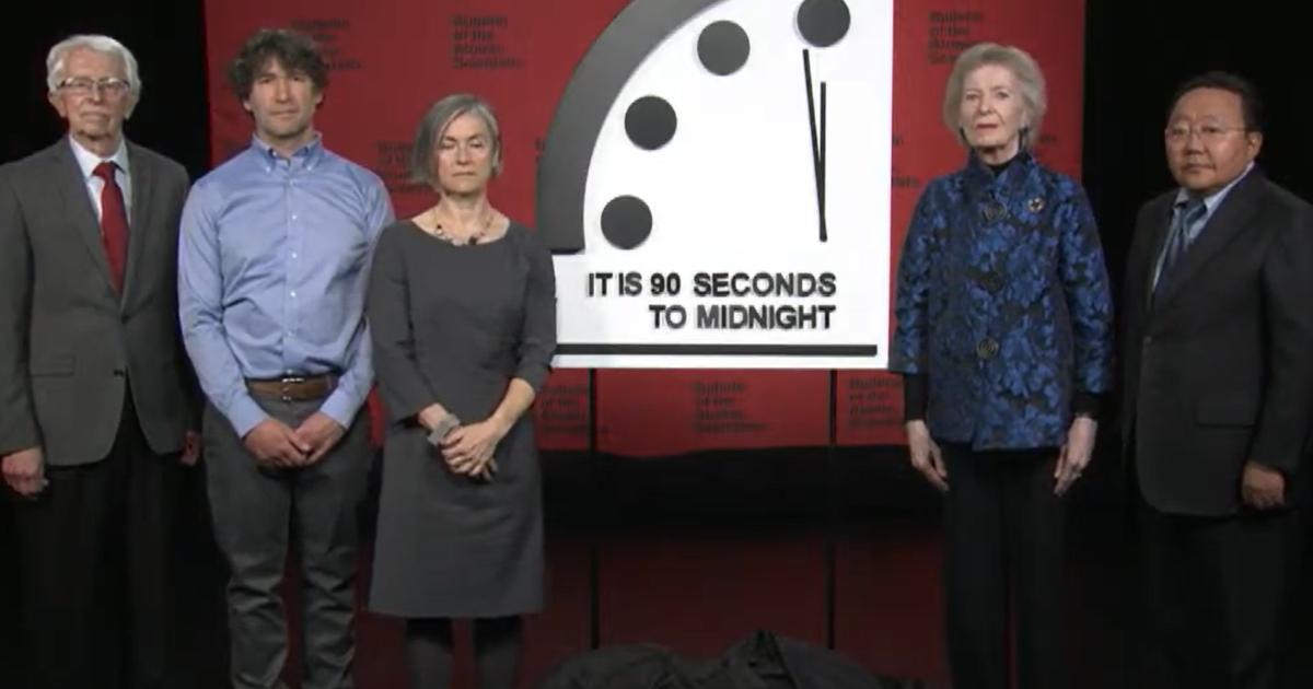 Doomsday Clock 'closest its ever been to midnight' amid Ukraine war - Vimarsana News