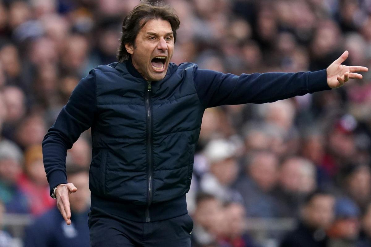 Antonio Conte saw Tottenham 'fire' and insists top four would be like title  win | Messenger Newspapers