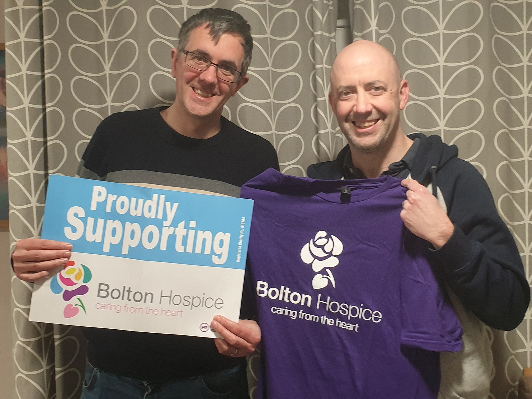 Trafford Council worker's 50-mile trek for Bolton Hospice - Vimarsana News