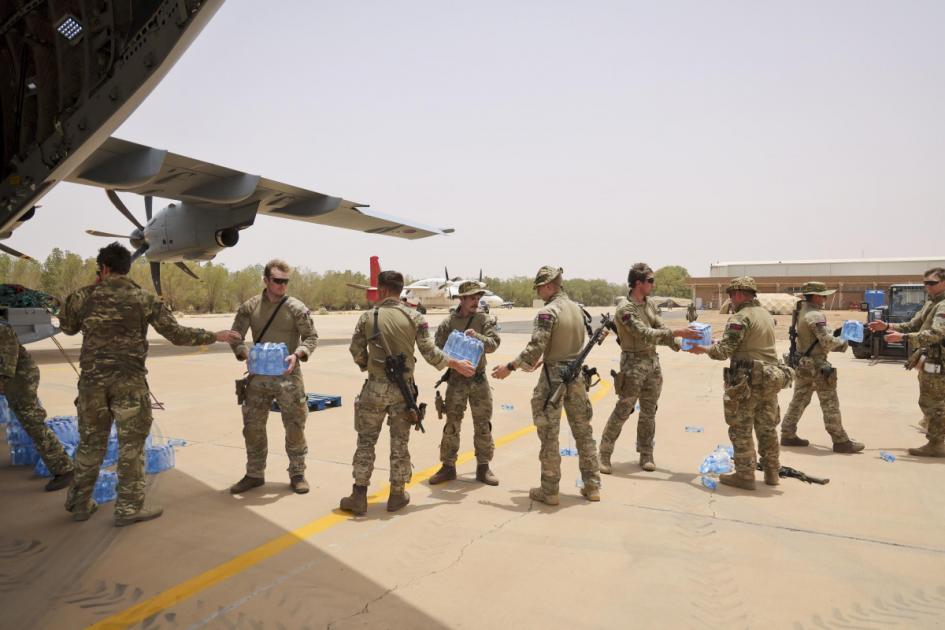 Großbritannien wird vorgeworfen, die Evakuierung Deutschlands aus dem Sudan zu verzögern – Bericht