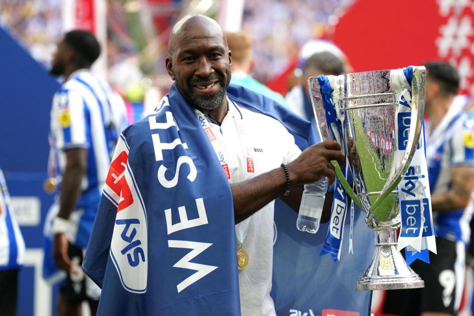 Sheffield Wednesday boss Darren Moore leaves club three weeks after play-off win