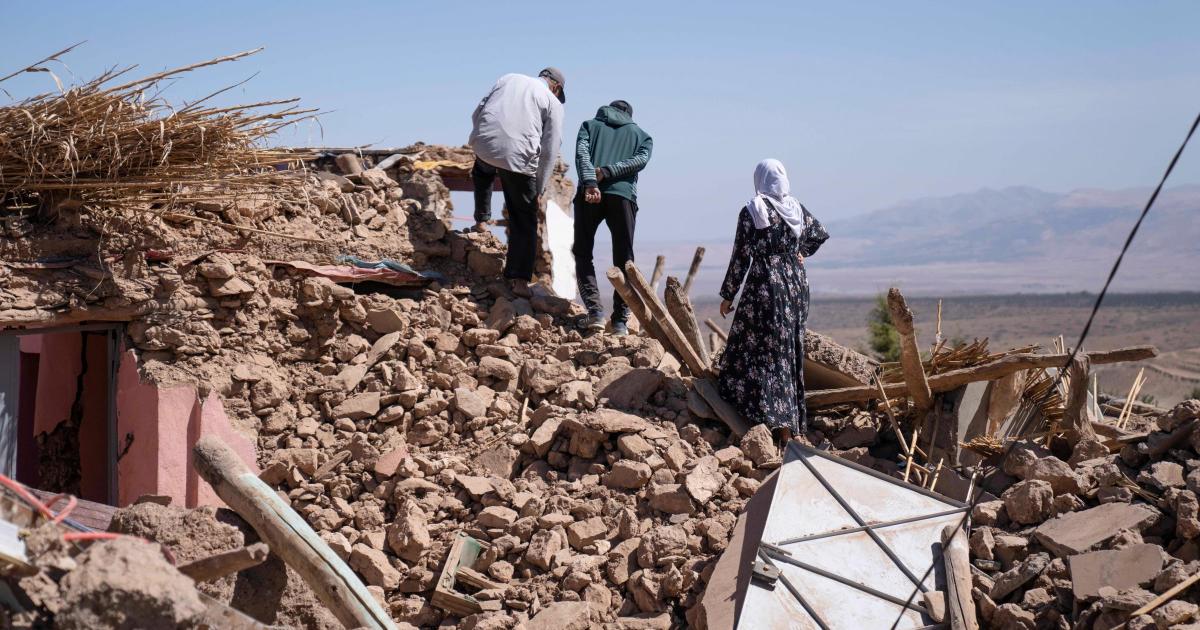Earthquake robs Moroccan villagers of loved ones, homes and possessions - Vimarsana News