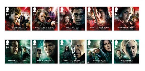Messenger Newspapers: New Harry Potter stamps Messenger Newspapers: New Harry Potter stamps