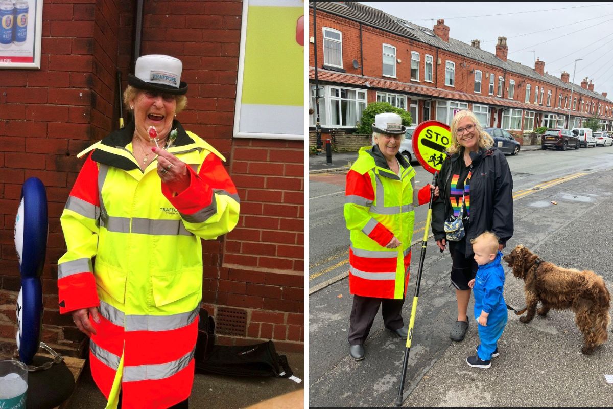 Sale lollipop lady celebrated for impressive service - Vimarsana News