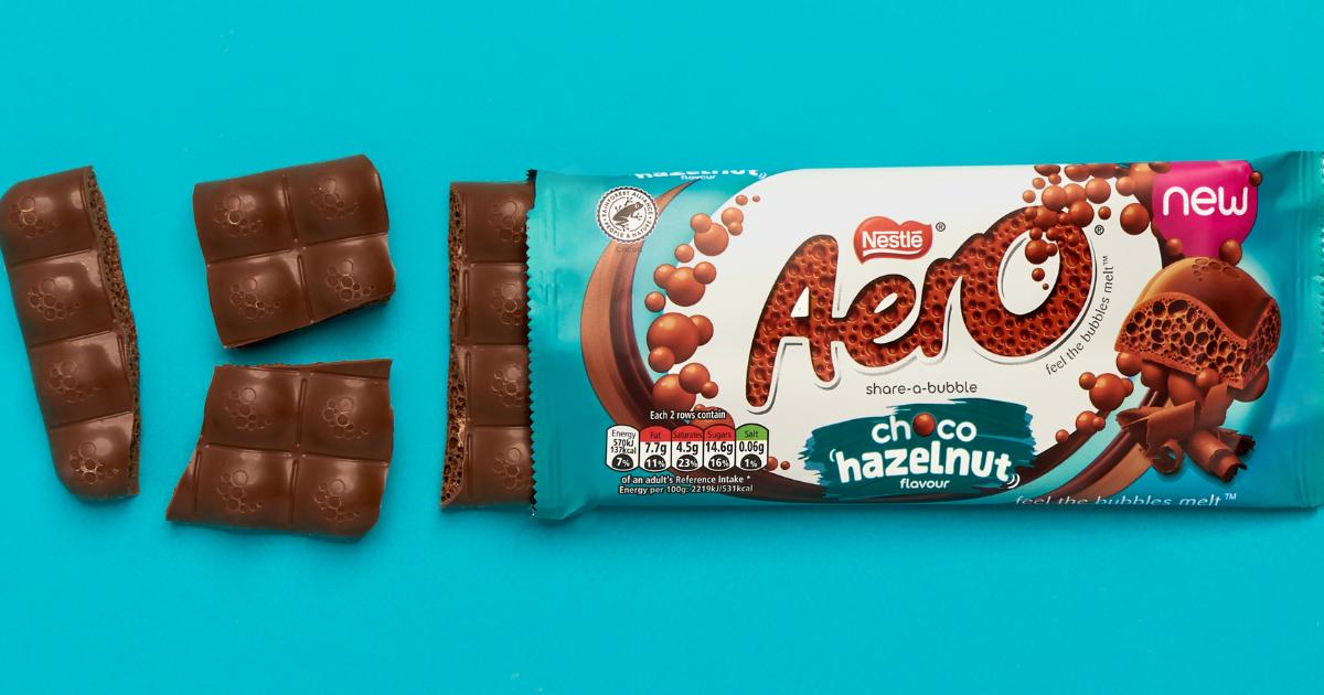 Nestle confirms UK release of 2 new Aero chocolate bars - Vimarsana News