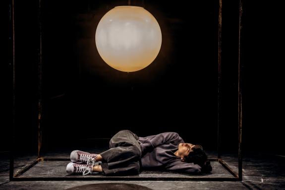 Messenger Newspapers: Norah Lopez Holden (Abi) in Shed: Exploded View (Picture: Johan Persson) Messenger Newspapers: Norah Lopez Holden (Abi) in Shed: Exploded View (Picture: Johan Persson)