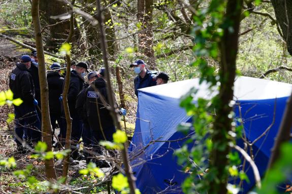 Messenger Newspapers: Human remains were found by a passer-by on Kersal Wetlands (Peter Byrne/PA) Messenger Newspapers: Human remains were found by a passer-by on Kersal Wetlands (Peter Byrne/PA)