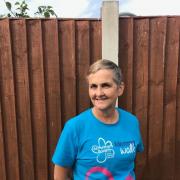 Maddy is now in remission from triple negative breast cancer and is looking forward to this year’s event, where she will be cutting the ribbon to mark the start of the walk for all participants.