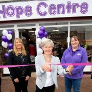 Stretford and Urmston MP Kate Green opened The Hope Centre.