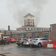 Trafford General Hospital lightning strike fire: Staff and patients evacuated