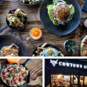 STUNNING FOOD: Cowtown Grill
