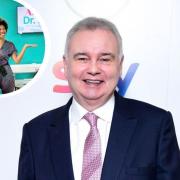 Eamonn Holmes has apologised for a comment made to Dr Zoe Williams (Ian West/PA, Instagram/@drzoewilliams)