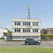 The current site of Vodafone's non-5G mast on Chester Road (Image: Williams Acquisition).