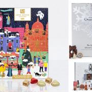 Celebrate the countdown to Christmas with these treat-filled advent calendars which are sure to get you in the festive spirit! (James Cadbury/Love Cocoa/Hotel Chocolat)