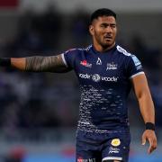 ENGLAND CALLING: Manu Tuilagi looks likely to be stepping up for Six Nations duty after his fine displays for the Sharks